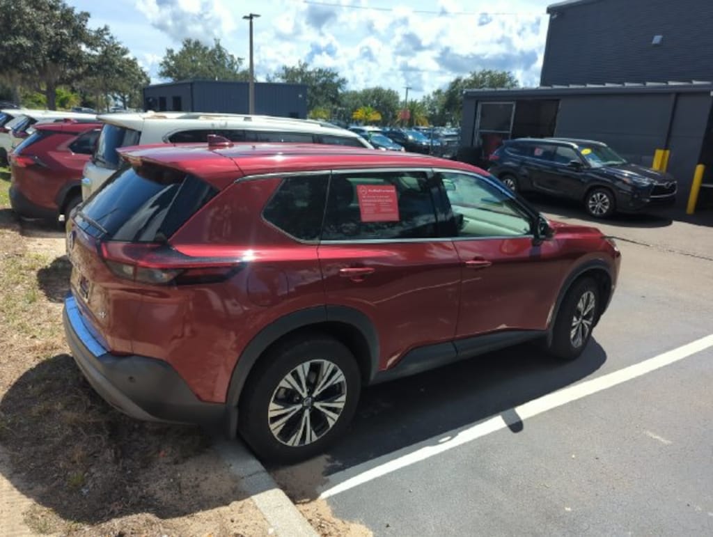 Certified 2021 Nissan Rogue SV SUV