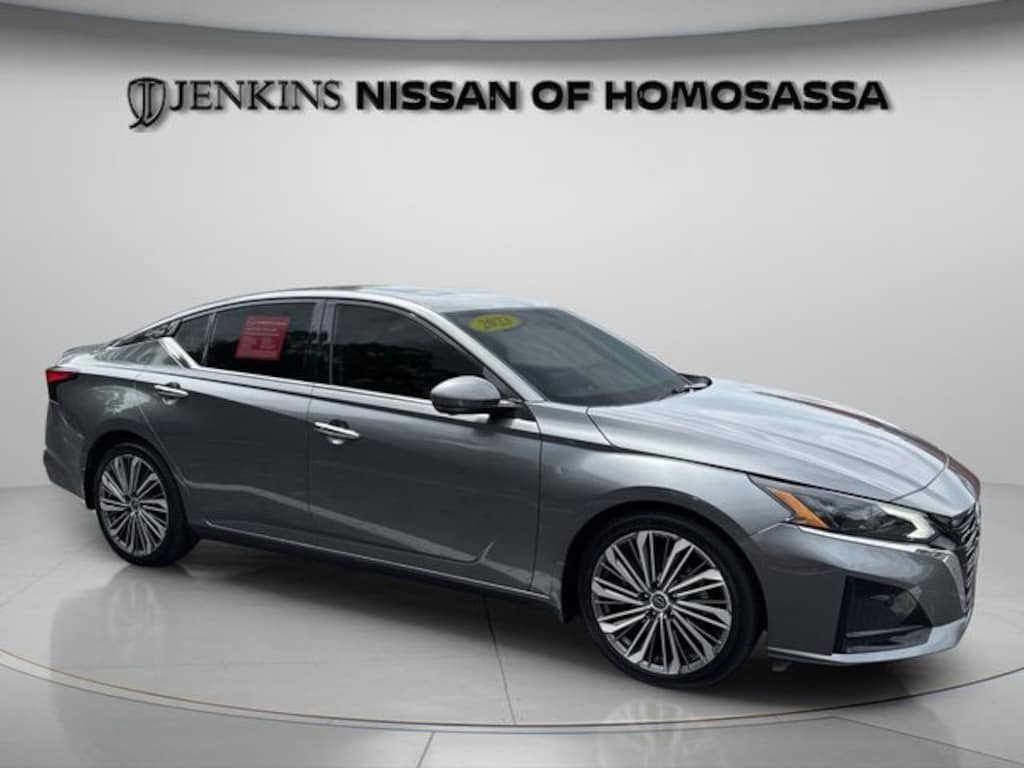 Certified 2023 Nissan Altima 2.5 SL Sedan