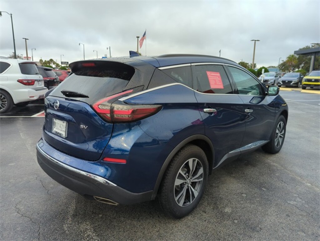 Certified 2021 Nissan Murano SV SUV