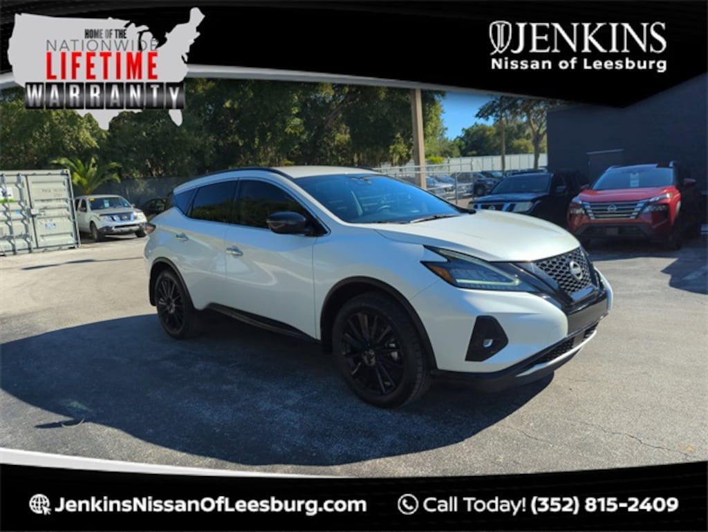 Certified 2023 Nissan Murano SV SUV