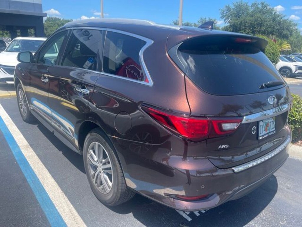 Used 2020 INFINITI QX60 LUXE SUV