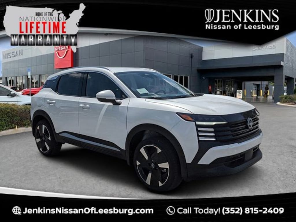 Certified 2025 Nissan Kicks SR SUV