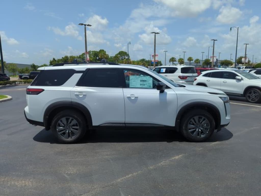 New 2026 Nissan Pathfinder SV SUV