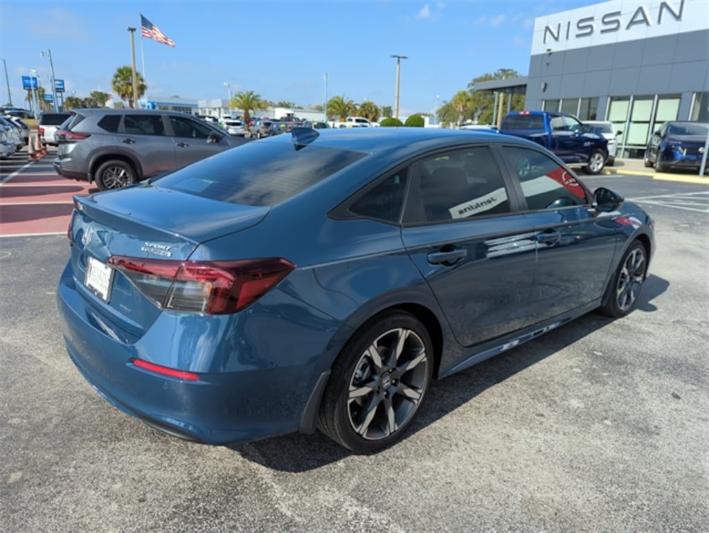 Used 2025 Honda Civic Hybrid Sport Sedan