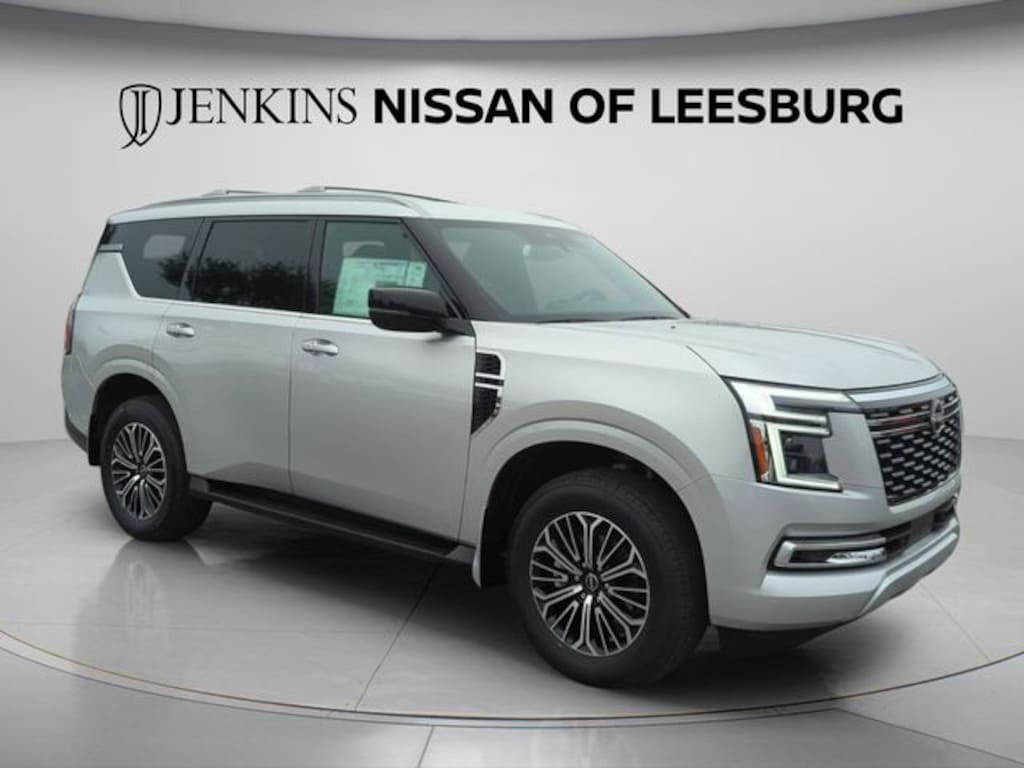 New 2026 Nissan Armada SL SUV