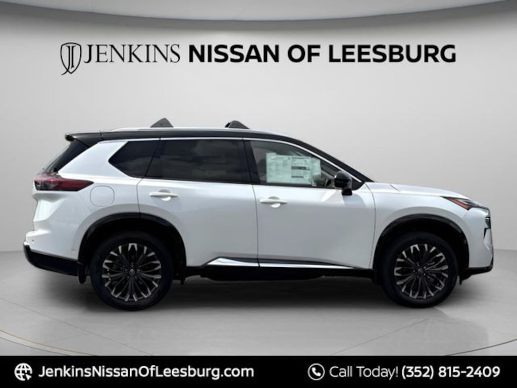 New 2026 Nissan Rogue Platinum SUV