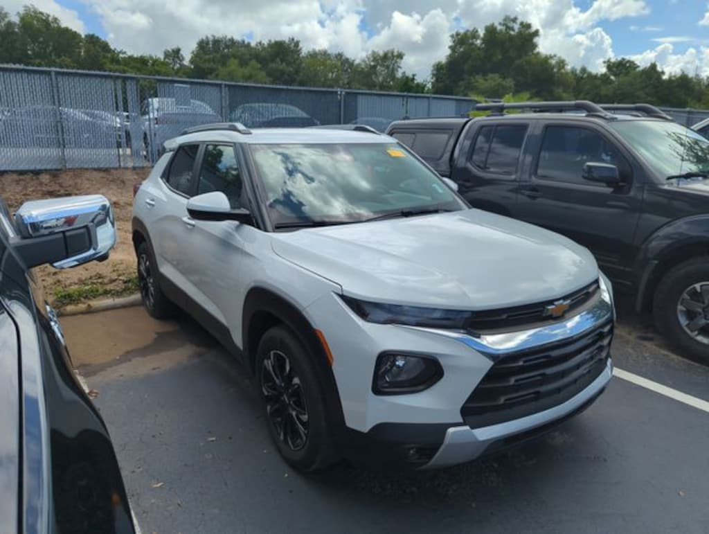 Certified 2023 Chevrolet Trailblazer LT SUV
