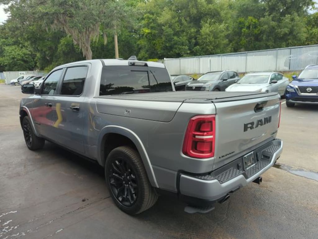 Used 2025 Ram 1500 Limited Truck Crew Cab