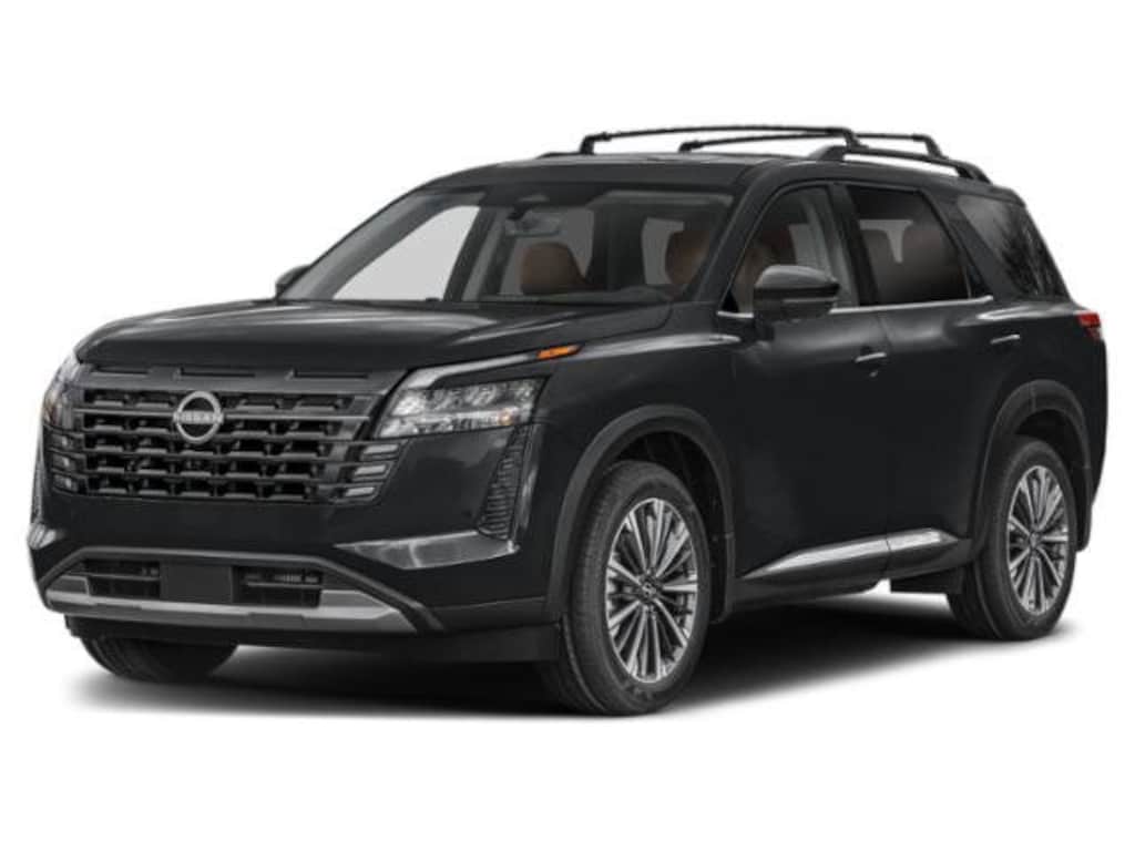 New 2026 Nissan Pathfinder Platinum SUV