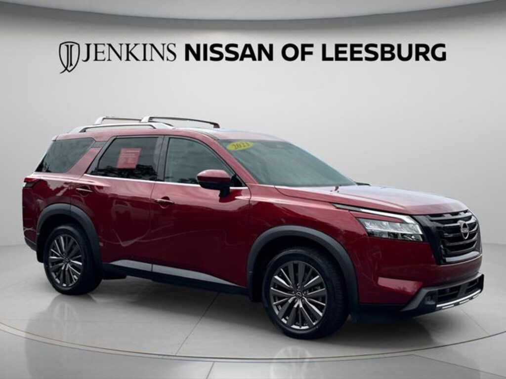 Certified 2023 Nissan Pathfinder SL SUV