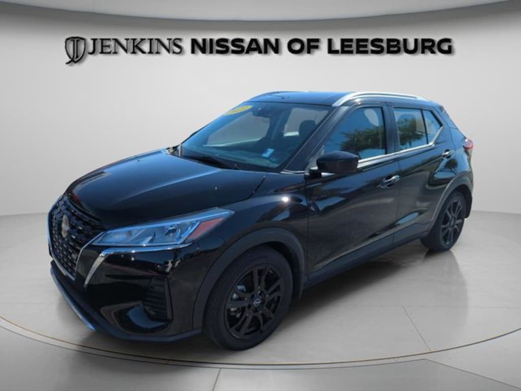 Certified 2023 Nissan Kicks SV SUV