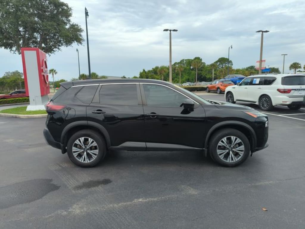 Certified 2023 Nissan Rogue SV SUV