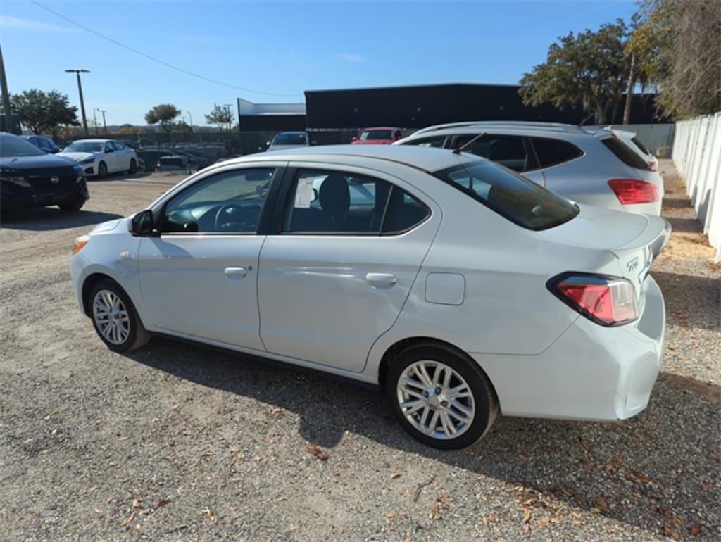 Used 2021 Mitsubishi Mirage G4 Sedan