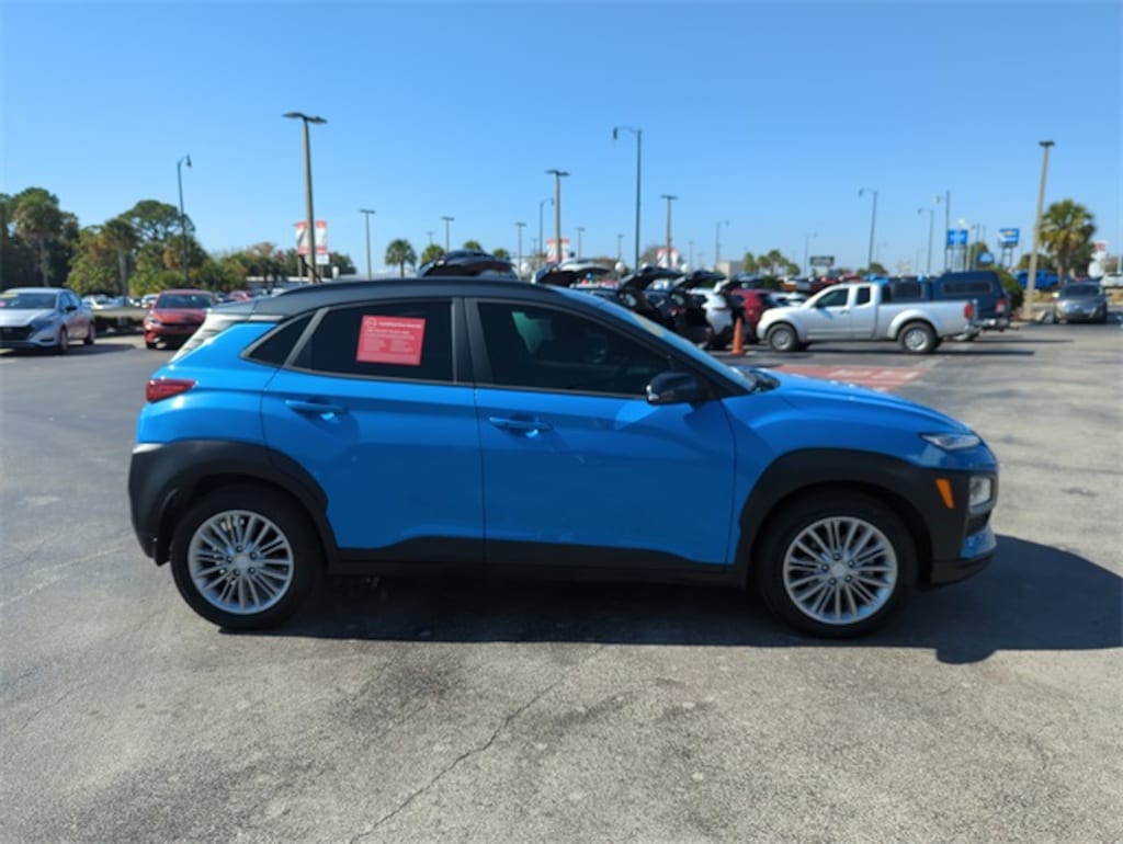 Certified 2020 Hyundai Kona SEL SUV