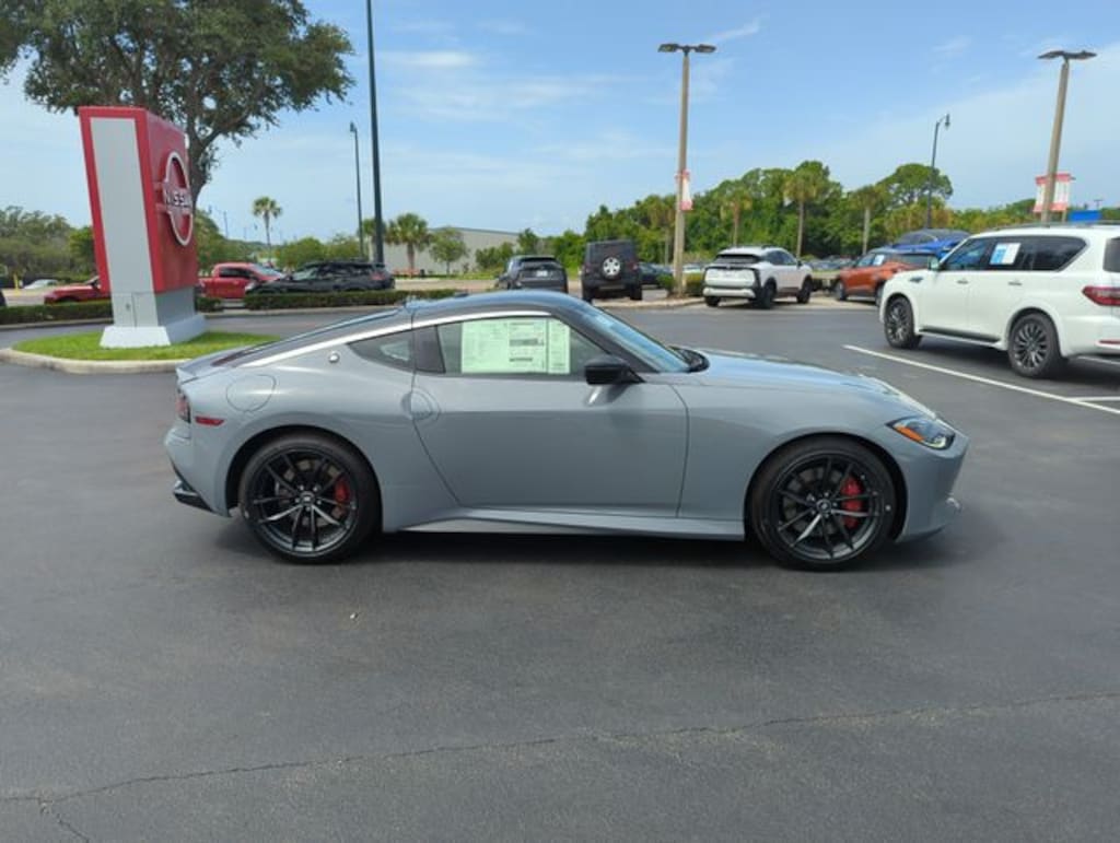 New 2026 Nissan Z Performance Coupe