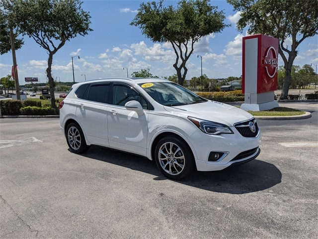 Certified 2020 Buick Envision Essence with VIN LRBFXCSA5LD167625 for sale in Leesburg, FL