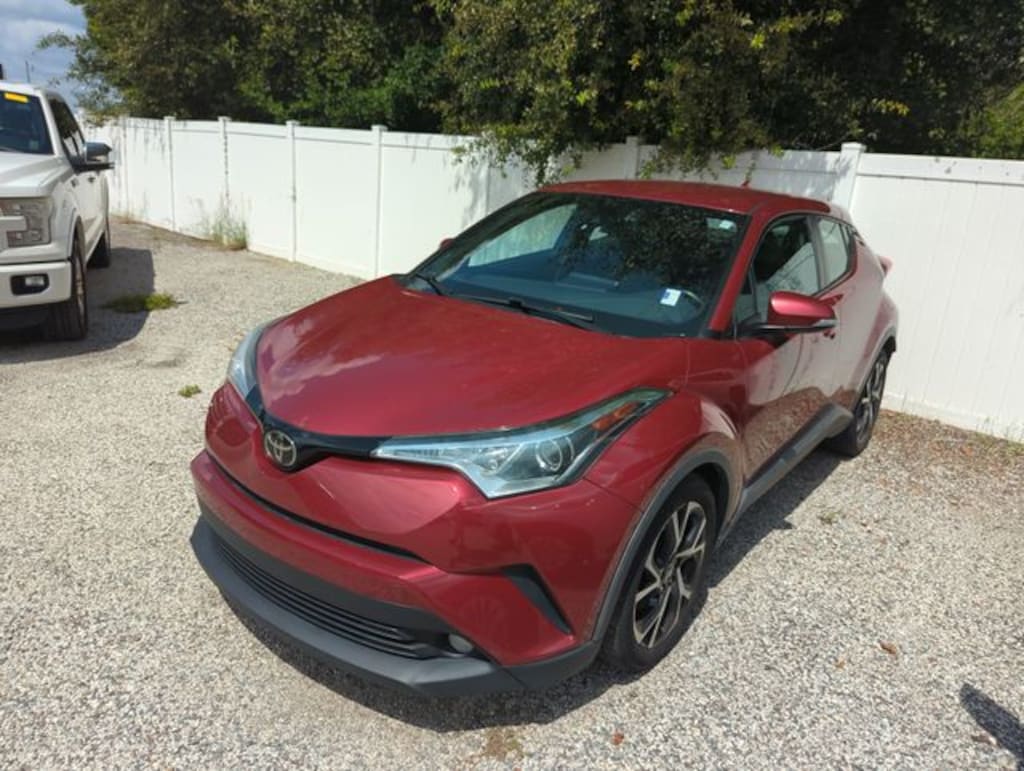 Certified 2018 Toyota C-HR XLE SUV