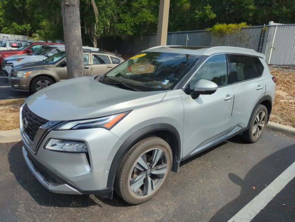 Certified 2022 Nissan Rogue Platinum SUV