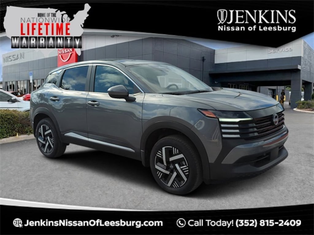 New 2025 Nissan Kicks SV SUV