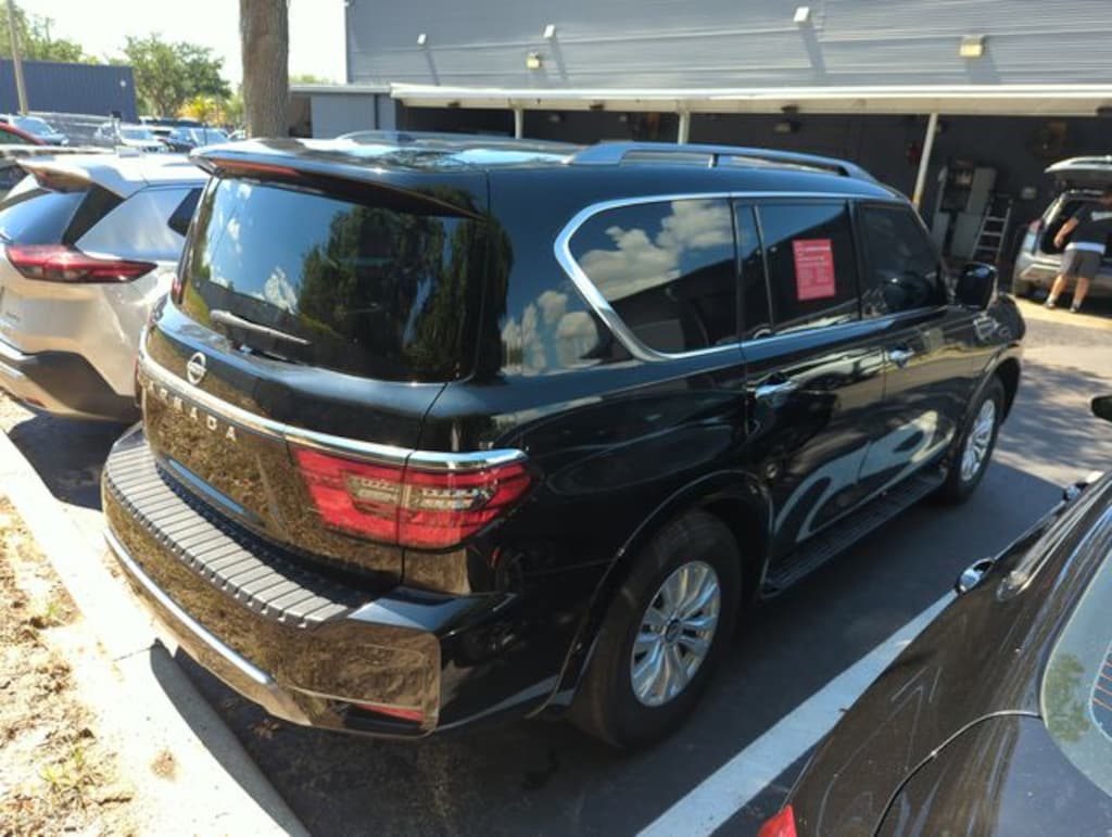 Certified 2023 Nissan Armada SV SUV