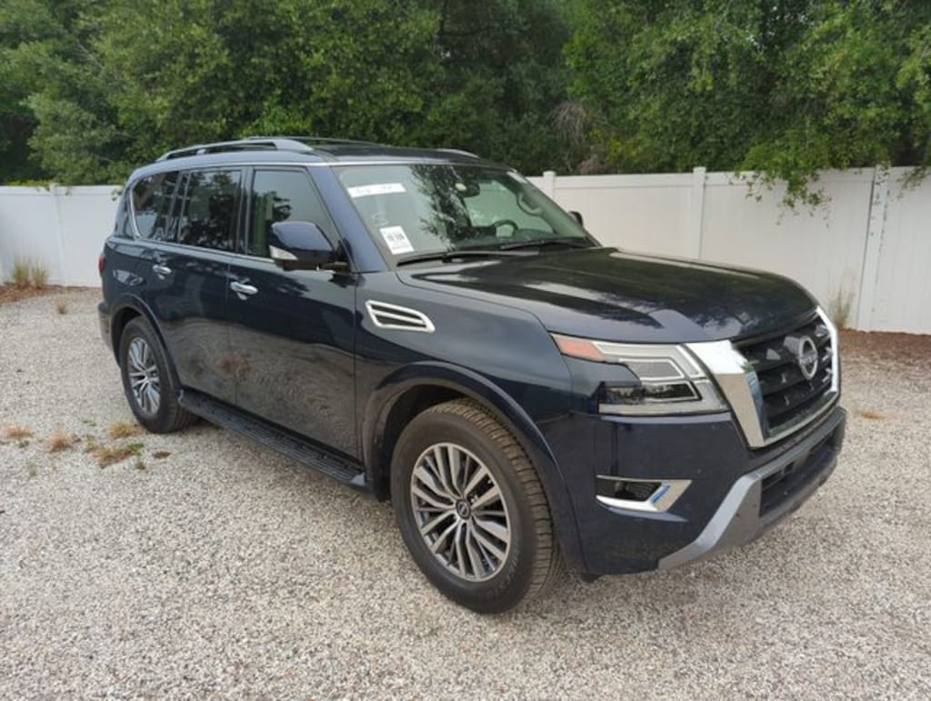 Certified 2023 Nissan Armada SL SUV