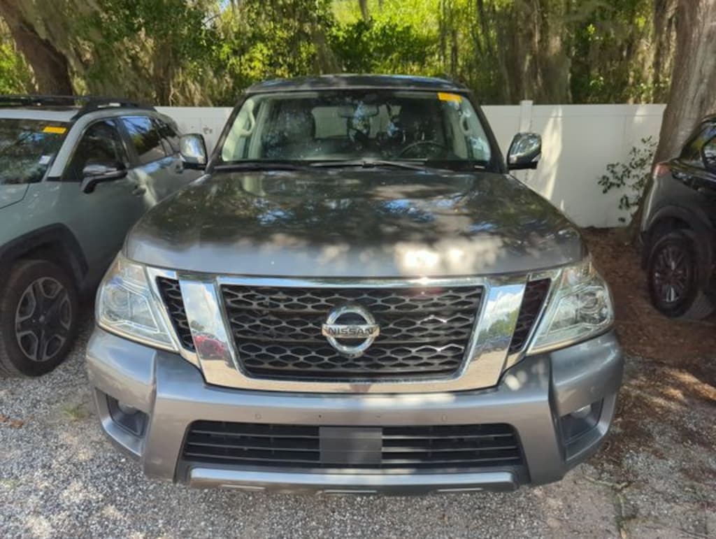 Certified 2019 Nissan Armada SL SUV