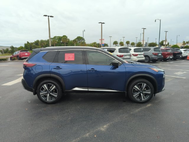Certified 2022 Nissan Rogue Platinum SUV