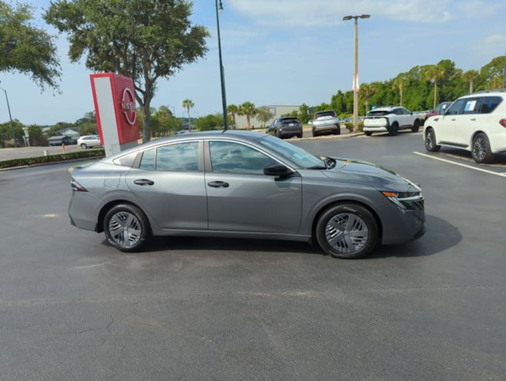 New 2026 Nissan Sentra S Sedan