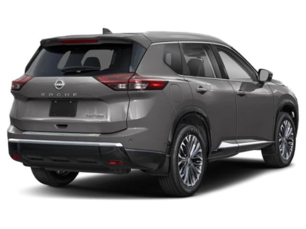 New 2026 Nissan Rogue Platinum SUV