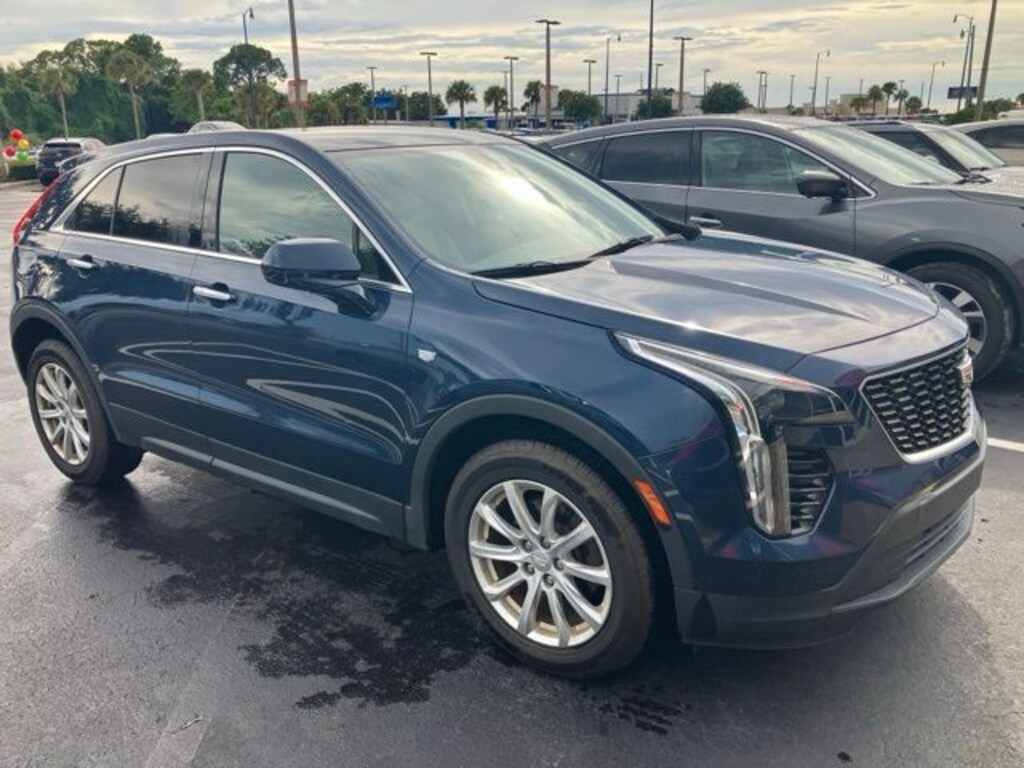 Certified 2019 CADILLAC XT4 Luxury SUV