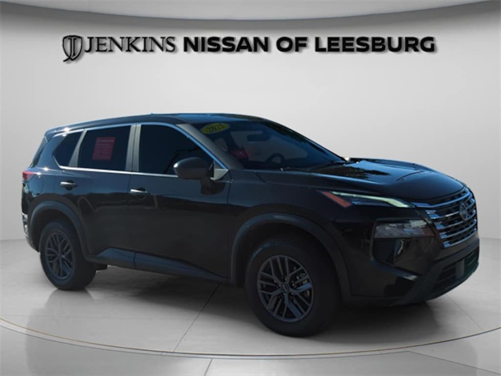 Certified 2025 Nissan Rogue S SUV