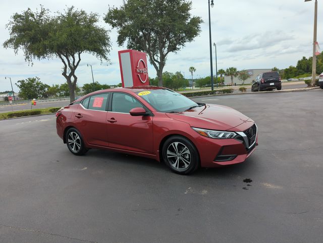 2023 Nissan Sentra SV CVT's photo