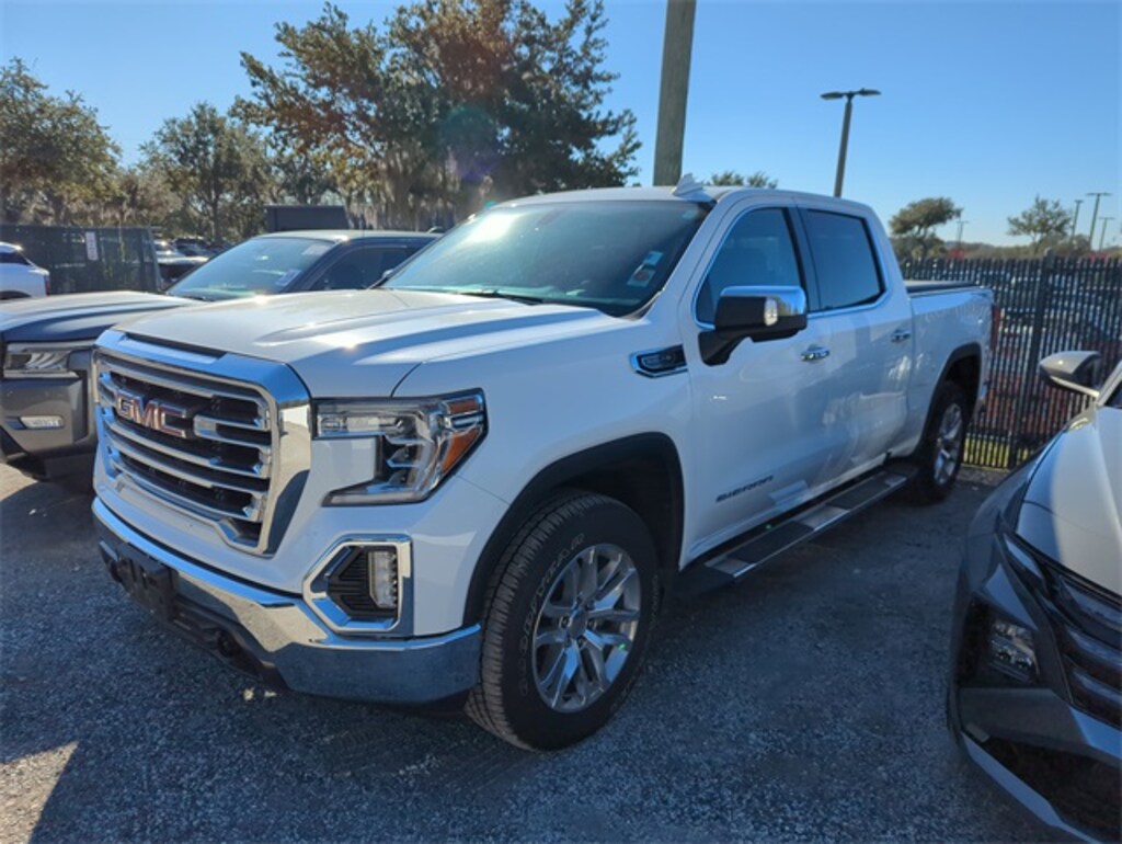 Used 2019 GMC Sierra 1500 SLT Truck Crew Cab