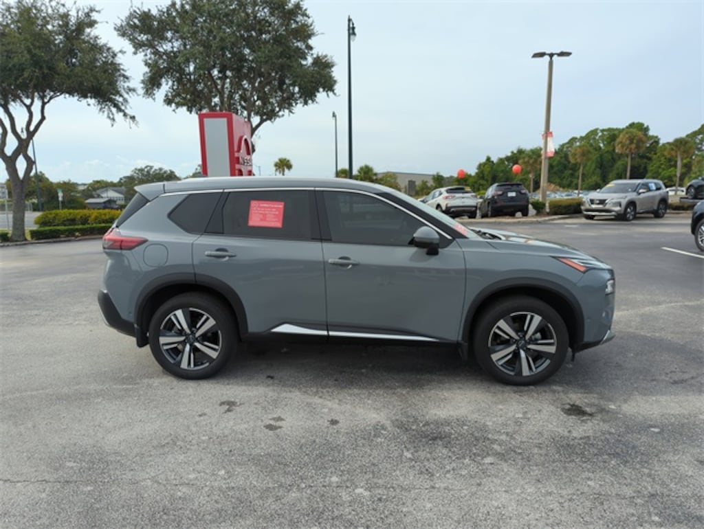 Certified 2023 Nissan Rogue Platinum SUV