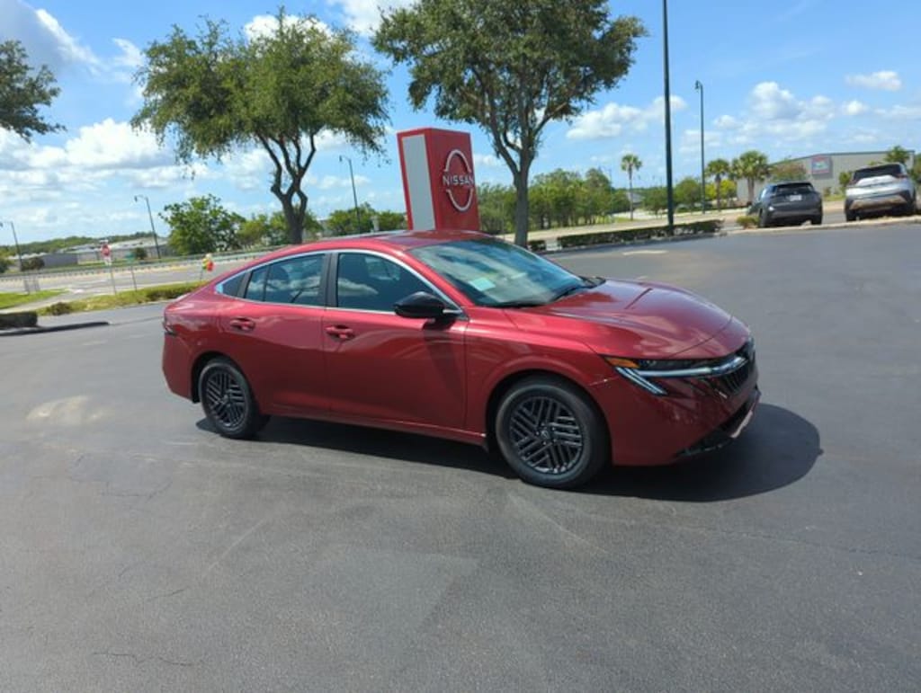 New 2026 Nissan Sentra SV Sedan