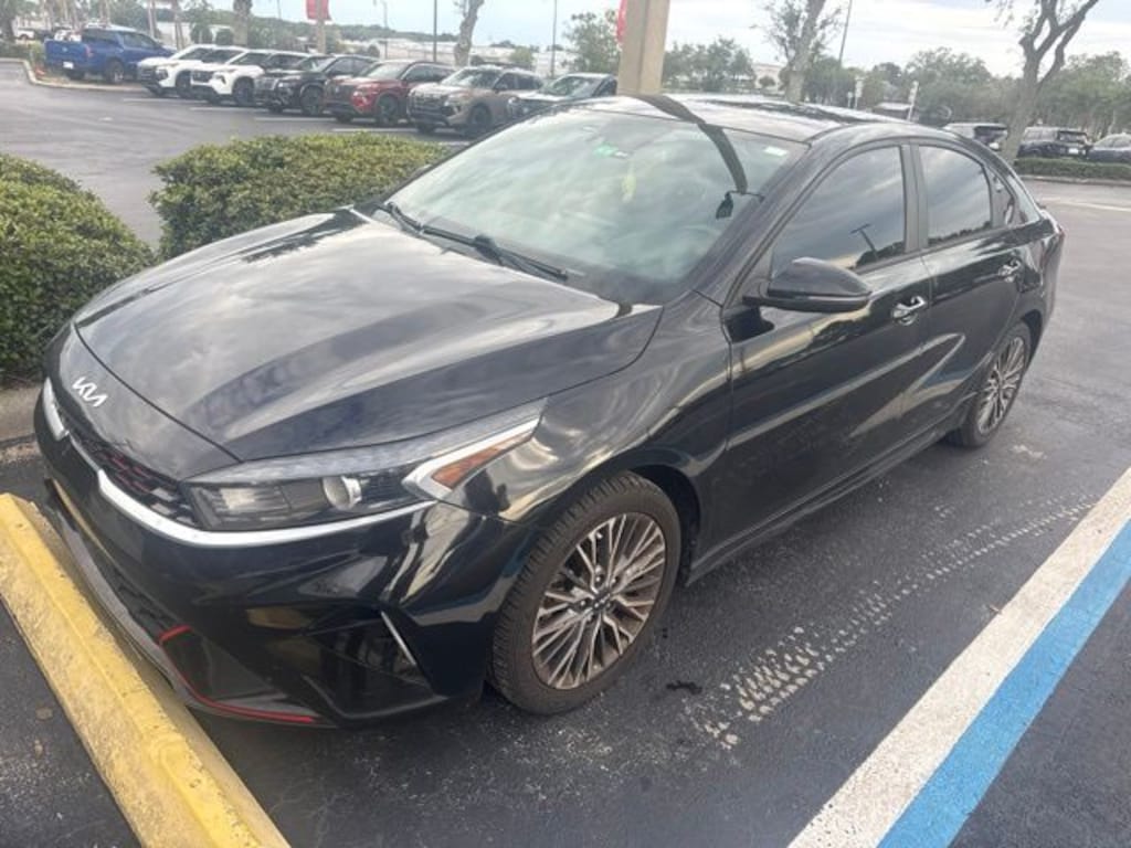 Certified 2022 Kia Forte GT-Line Sedan