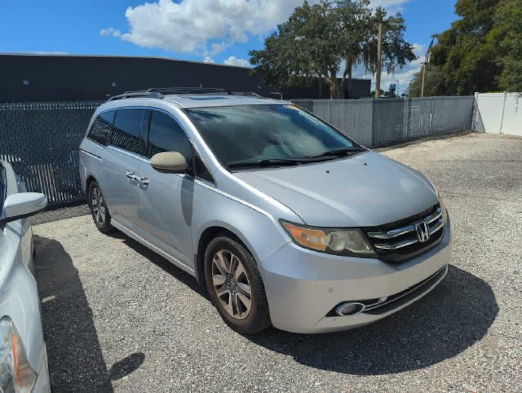 Used 2014 Honda Odyssey Touring Van