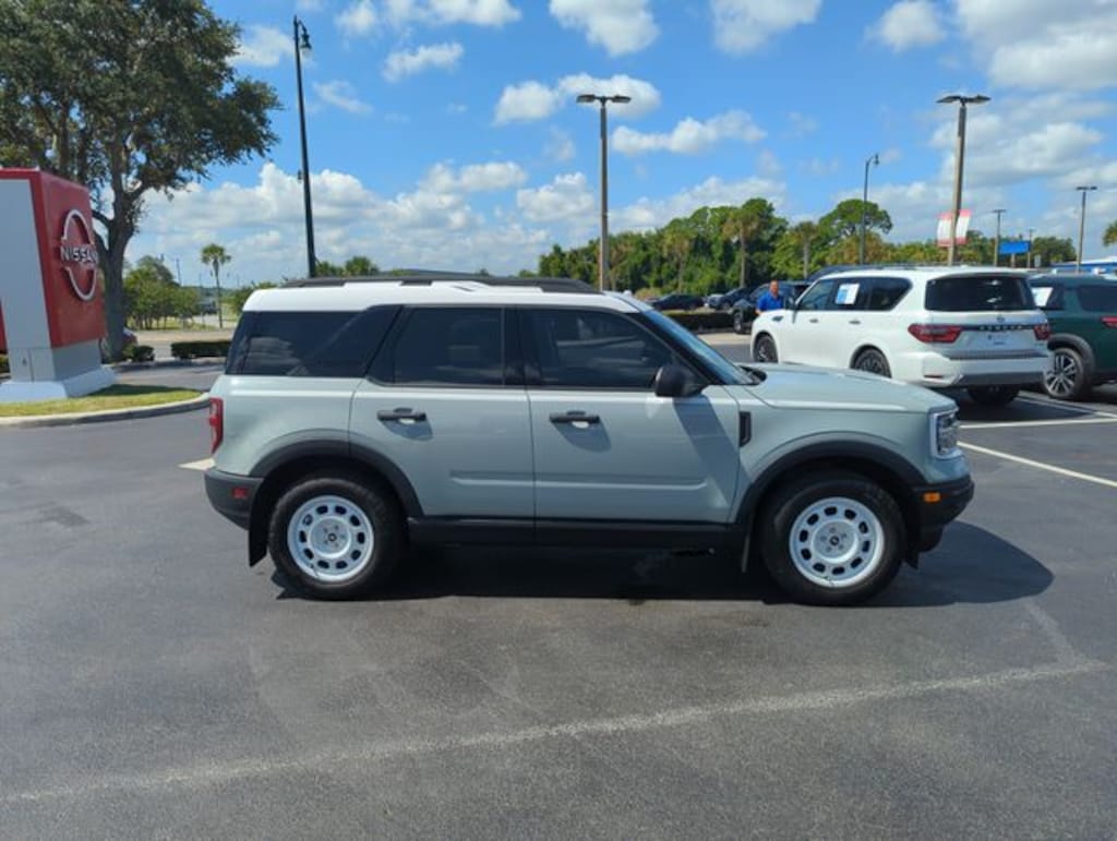 Used 2023 Ford Bronco Sport Heritage SUV
