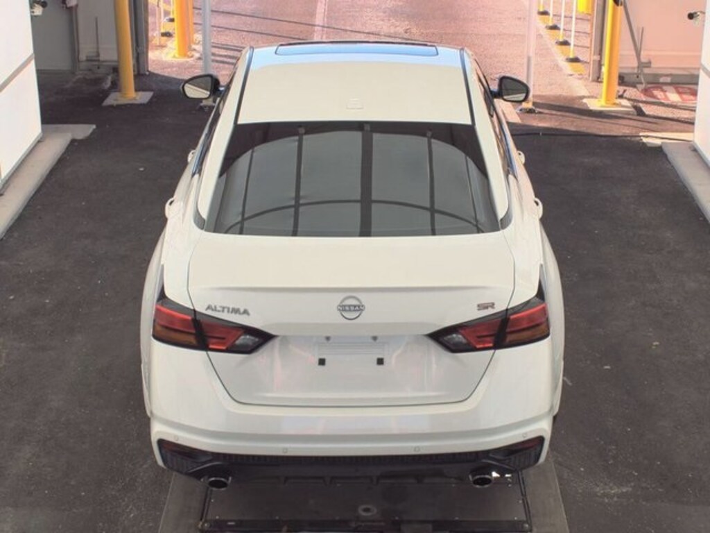 Certified 2024 Nissan Altima 2.5 SR Sedan