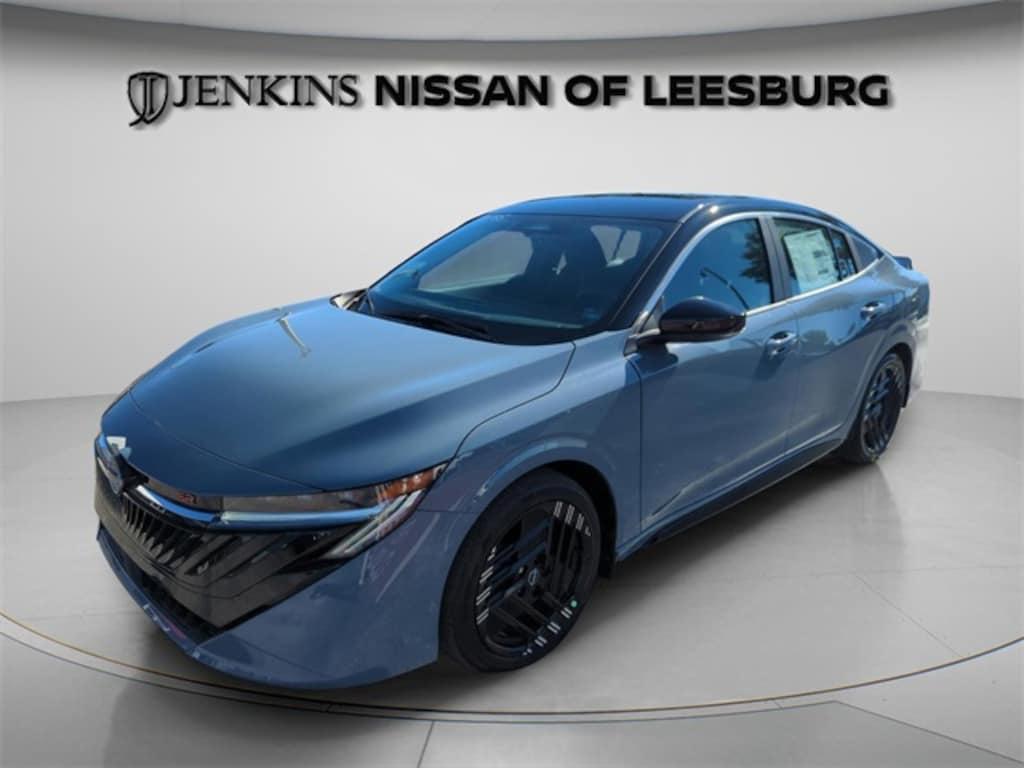 New 2026 Nissan Sentra SR Sedan