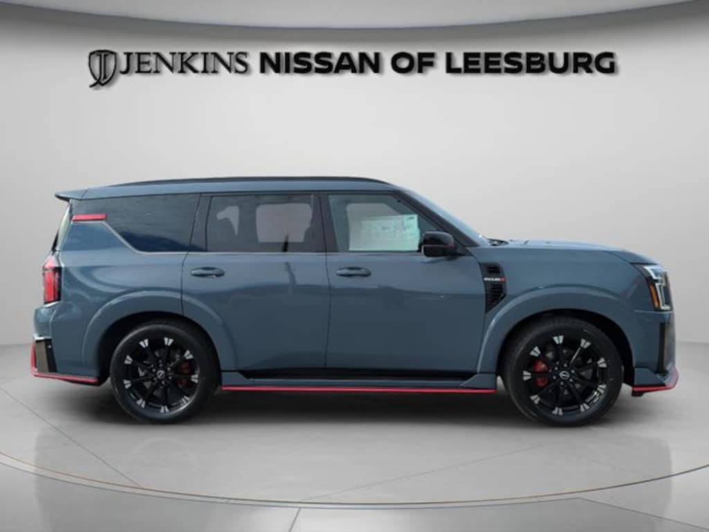 New 2026 Nissan Armada NISMO SUV