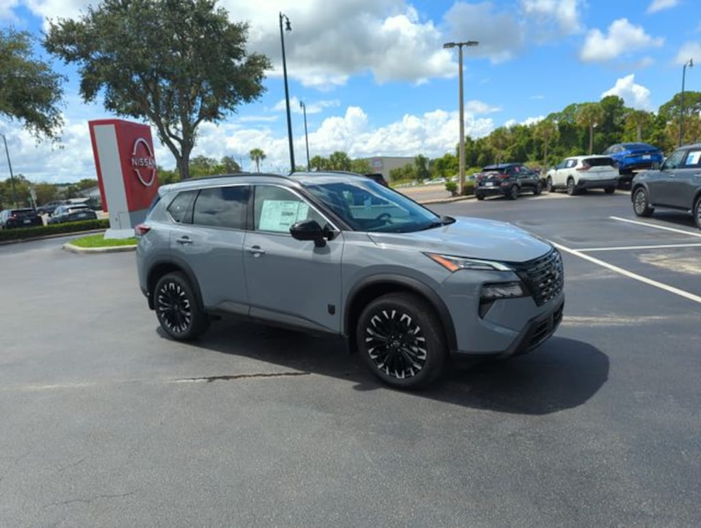New 2026 Nissan Rogue Dark Armor SUV