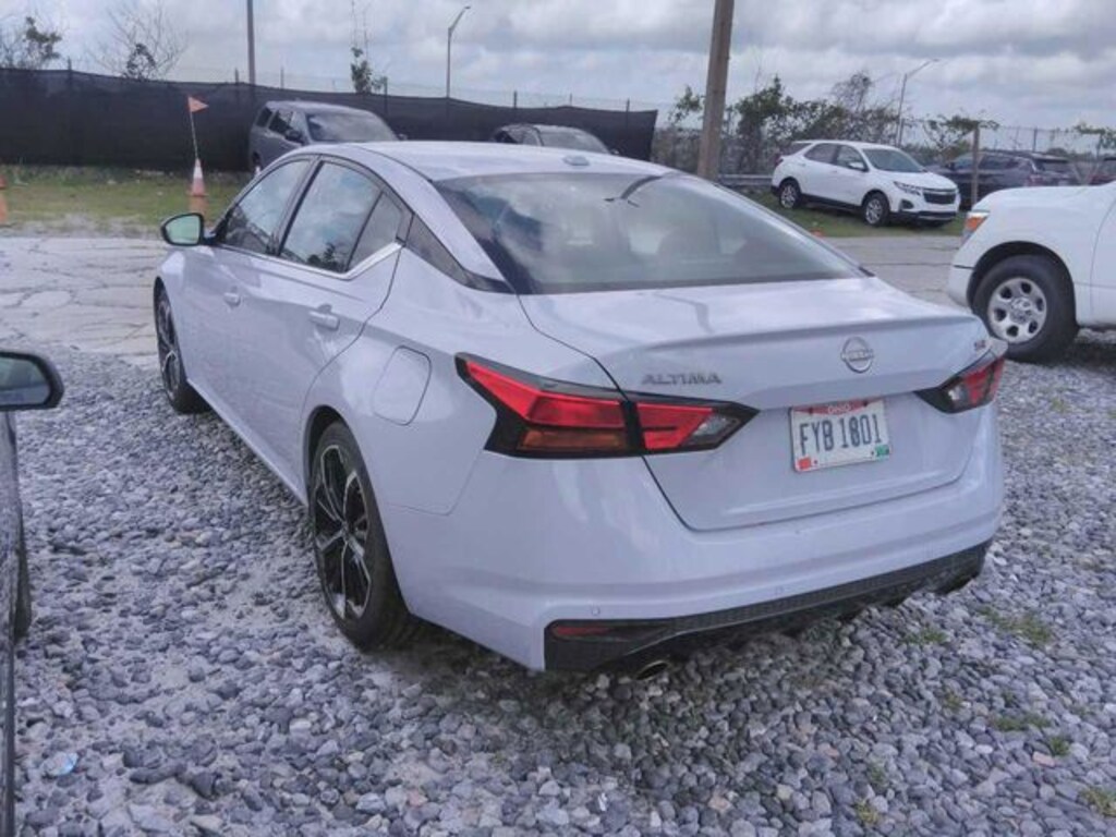 Certified 2024 Nissan Altima 2.5 SR Sedan