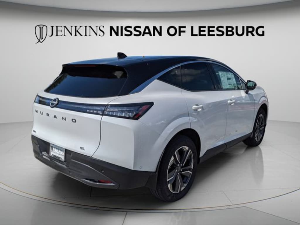 New 2025 Nissan Murano SL SUV