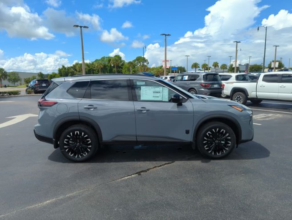 New 2026 Nissan Rogue Dark Armor SUV