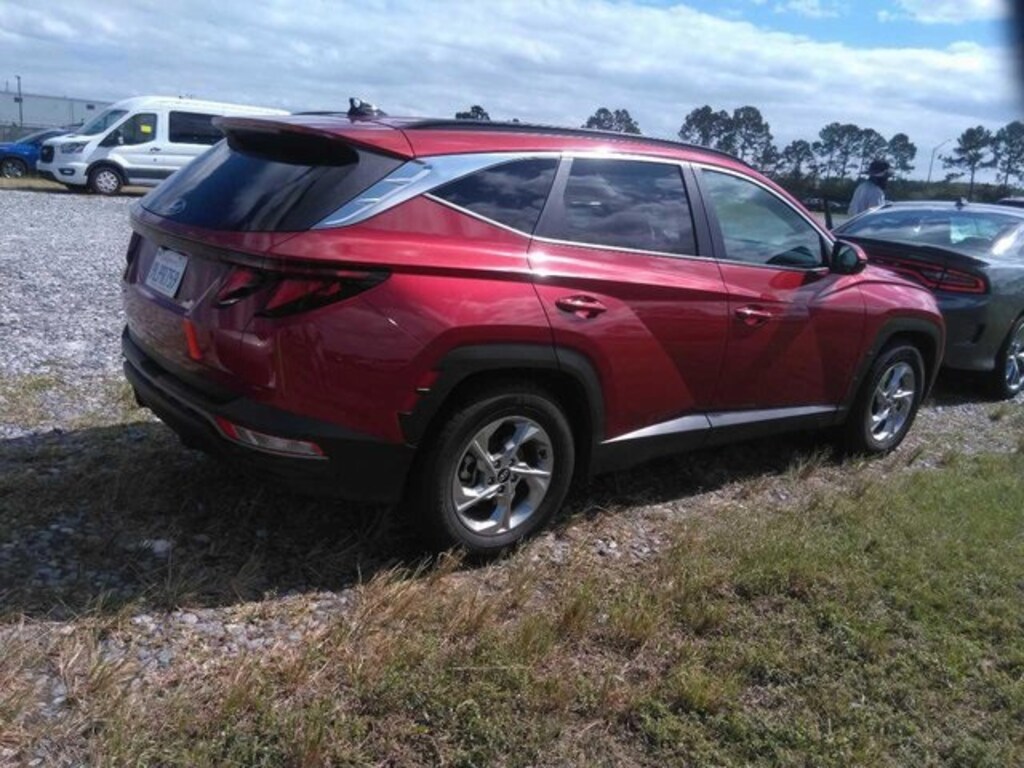 Certified 2024 Hyundai Tucson SEL SUV