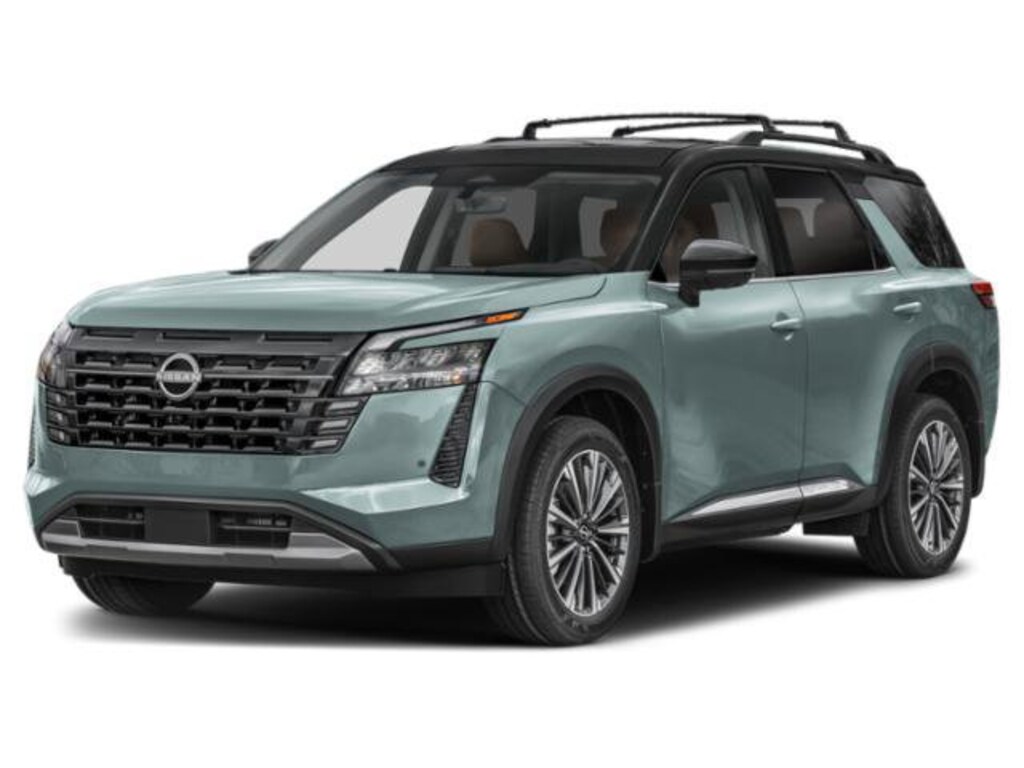 New 2026 Nissan Pathfinder Platinum SUV