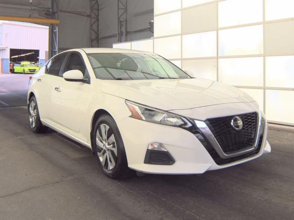 Certified 2020 Nissan Altima 2.5 S Sedan