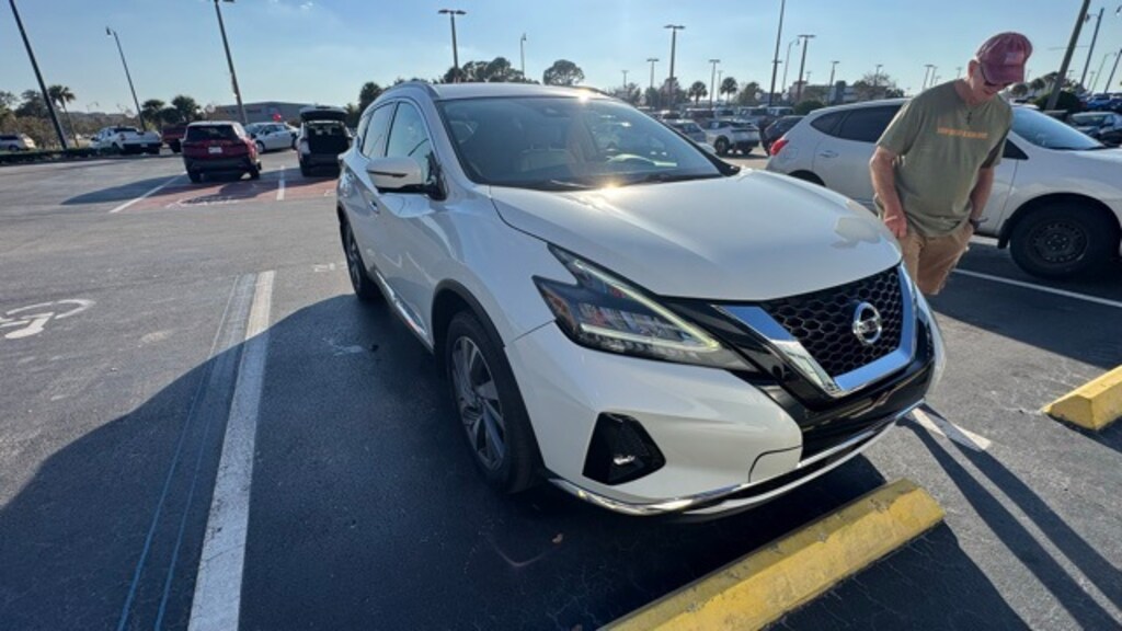 Certified 2020 Nissan Murano SL SUV