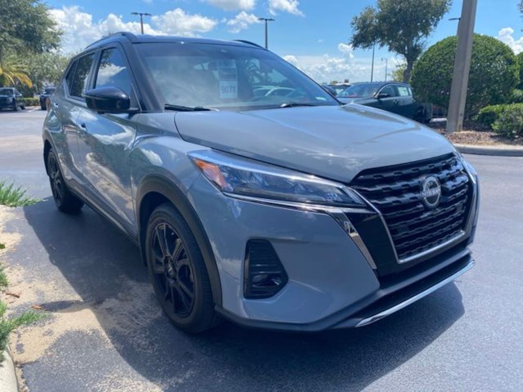 Certified 2024 Nissan Kicks SR SUV